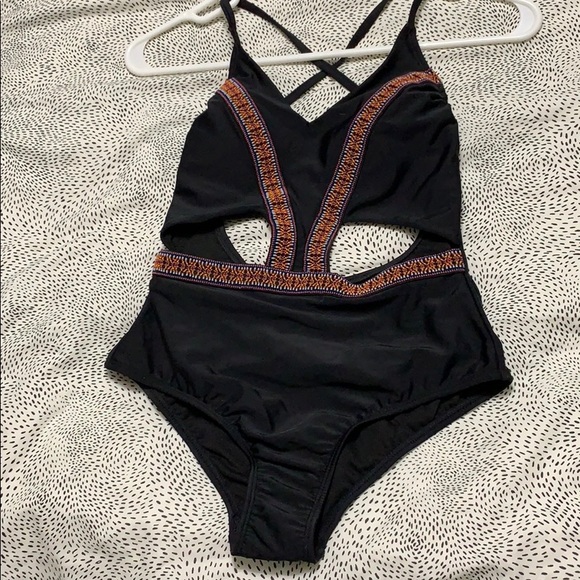 Xhilaration size small one piece swimsuit - Picture 2 of 5